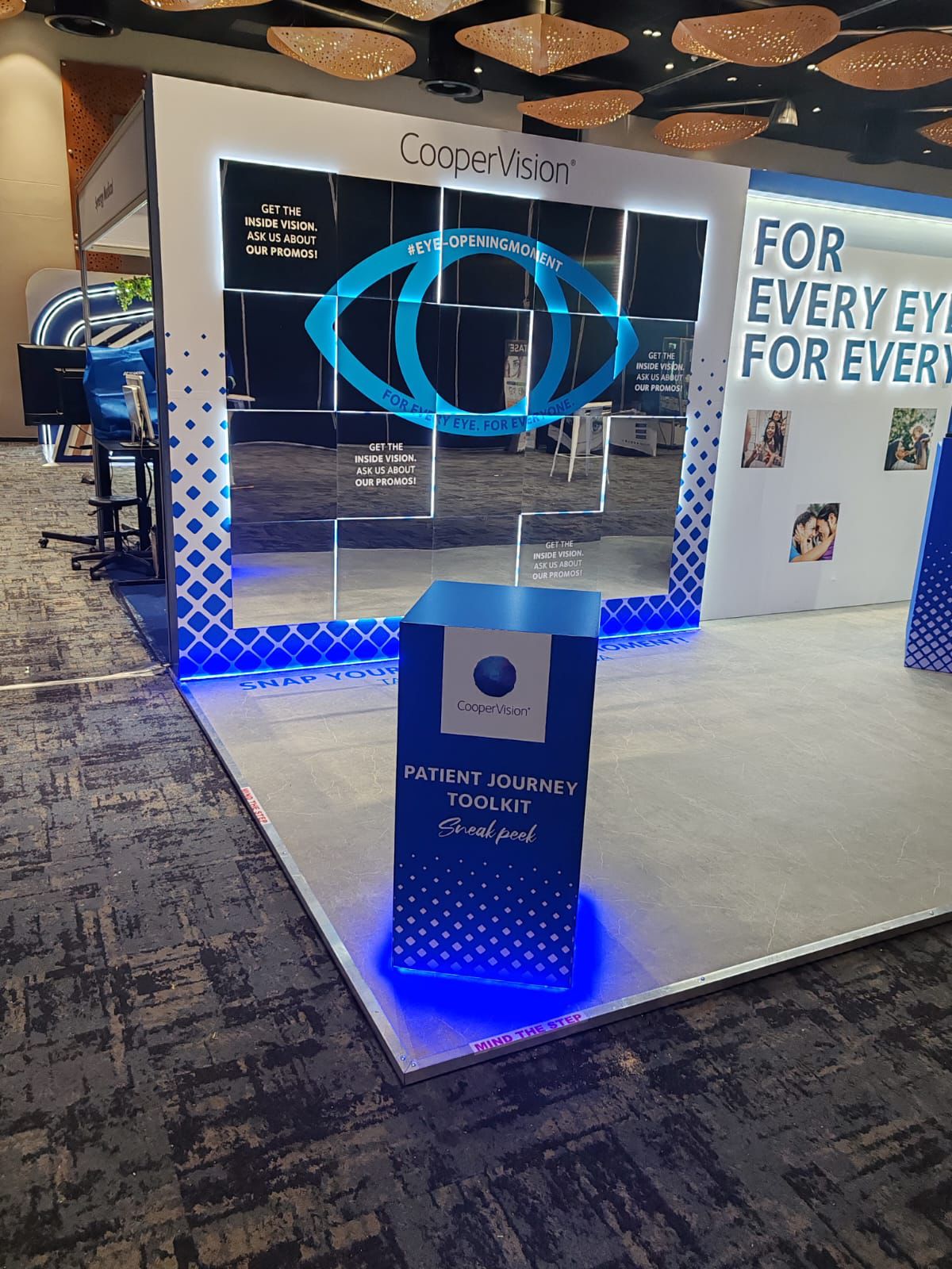 For Every Eye. For Everyone. Exhibition Stand 8027f426 4d02 4d85 ac4a d6f9523b5b6a