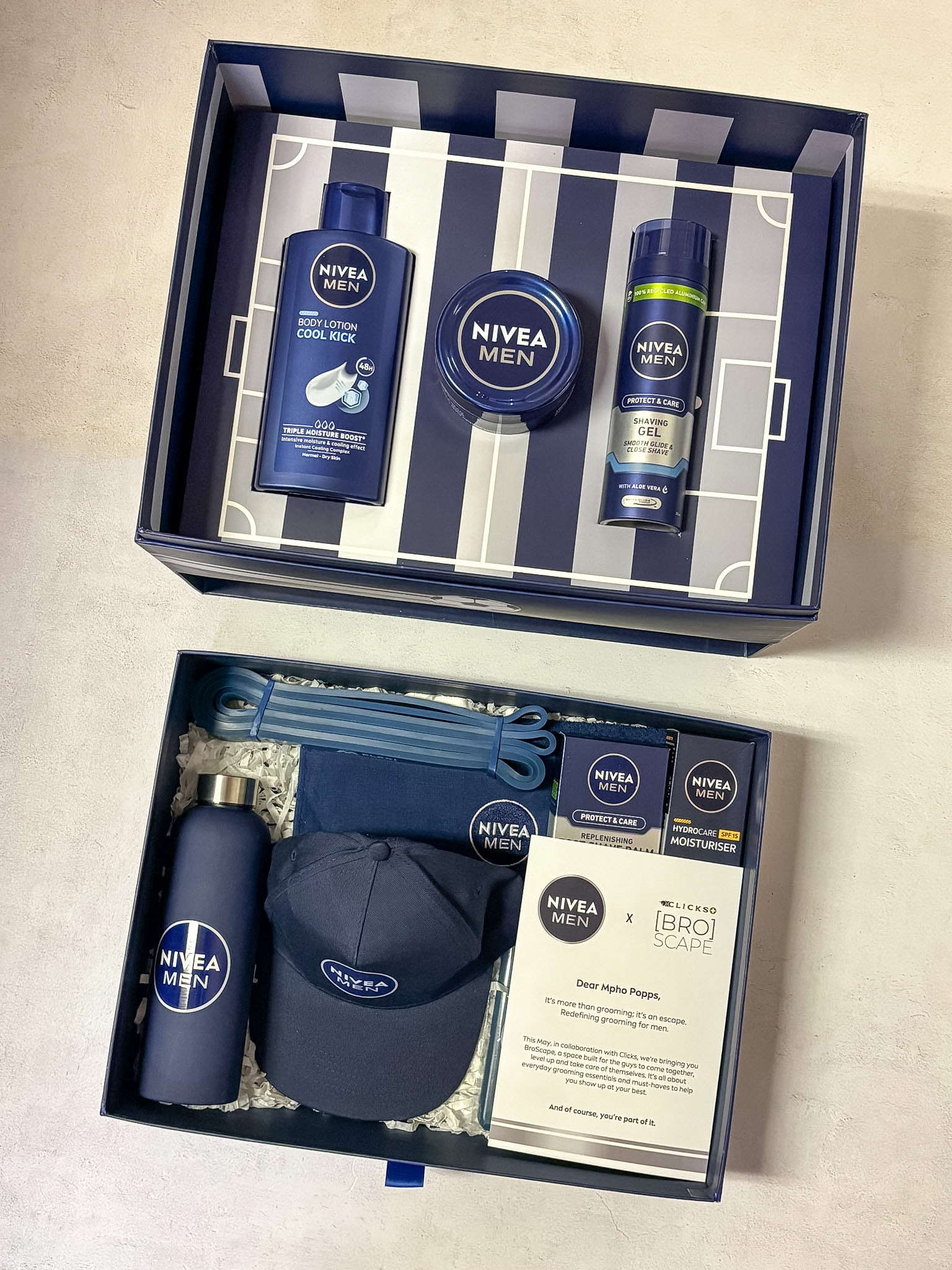 Men x BroScape Presentation Box img 7017
