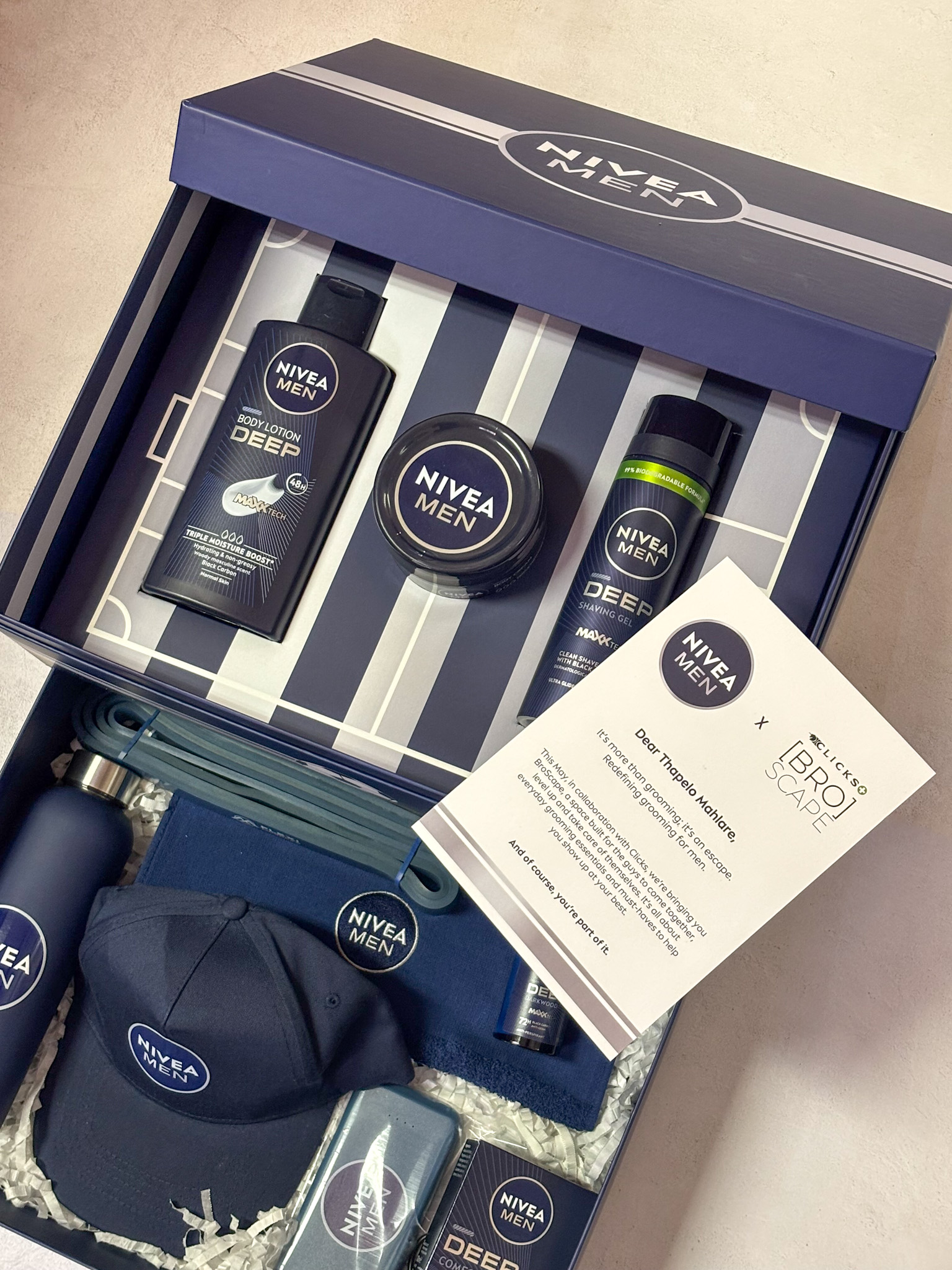 Men x BroScape Presentation Box img 7026