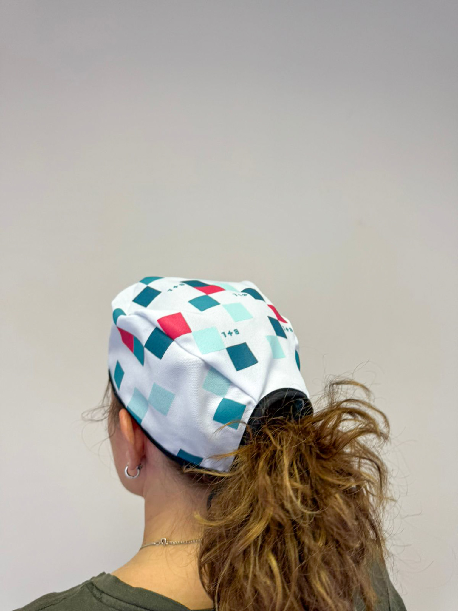 Eye-Catching Scrub Caps video section