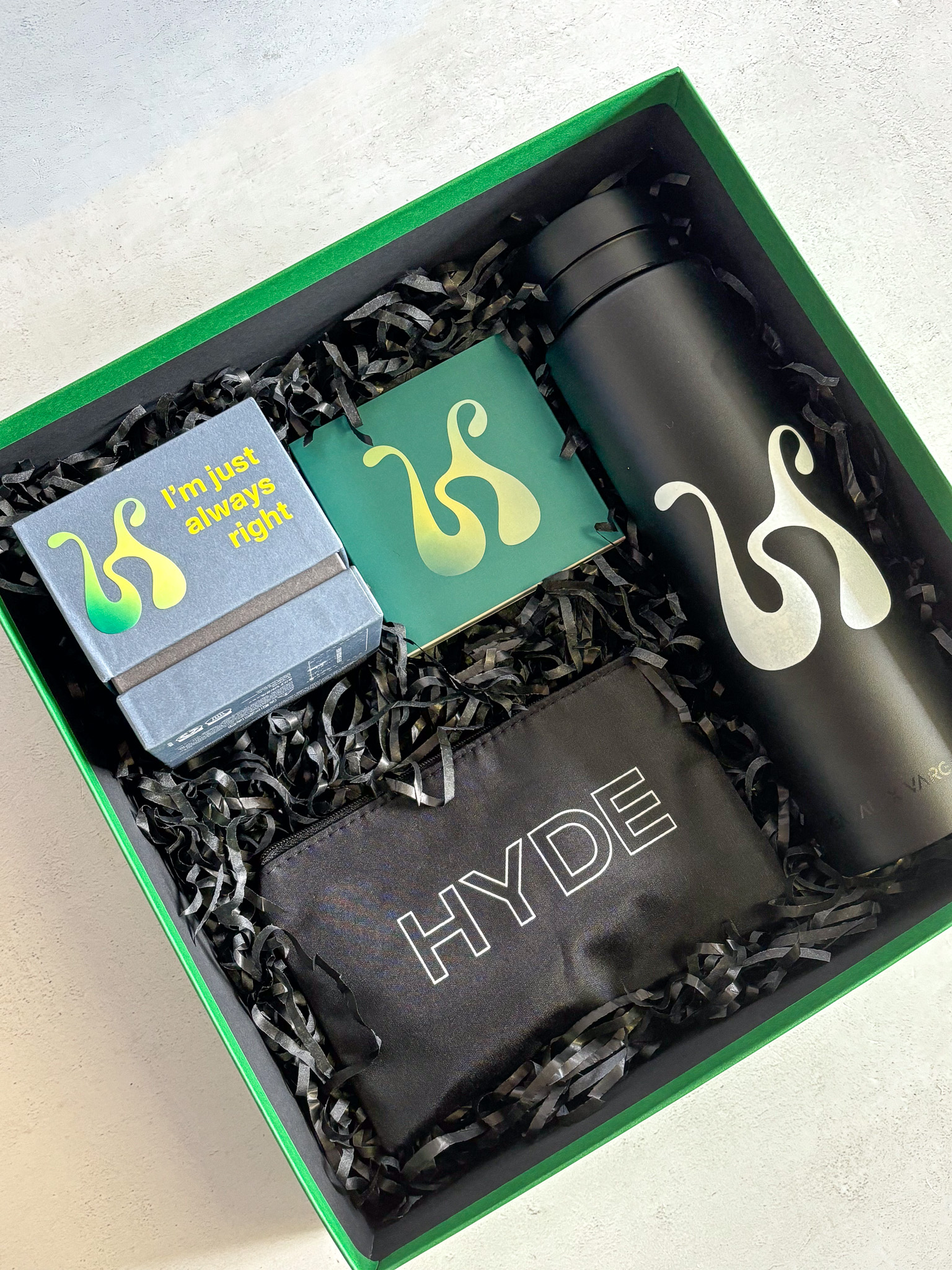 HYDE Sandton Launch Gifting video section
